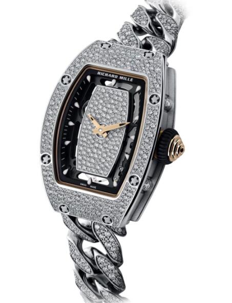 Richard Mille Replica Watch RM 07-01 Automatic Snow Setting